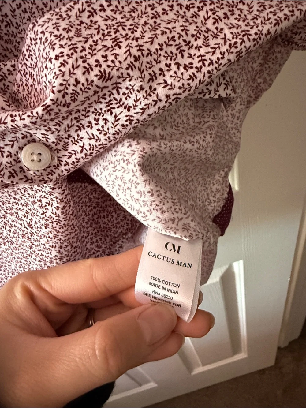 Men’s button up - Picture 3 of 5